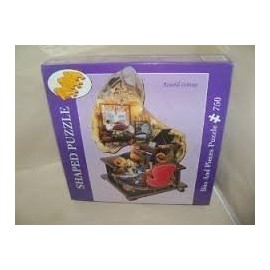 Bits and Pieces Shaped Puzzle - Musical Memories