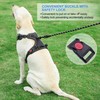 haapaw No Pull Dog Harness Adjustable Reflective Oxford Easy Control