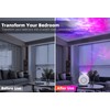 Anyuainiya Star Projector Galaxy Light for Bedroom, Smart APP &