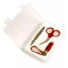 First+Aid First Aid Instruments Kit with Tweezer, Scissors & Flashlight