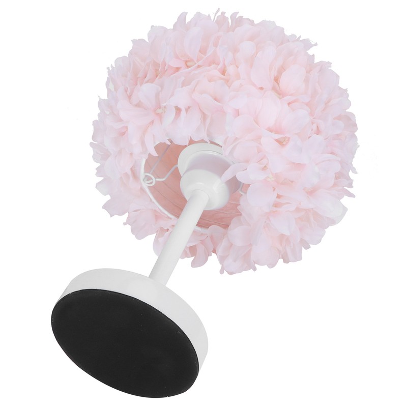 Flower Table Lamp Bedside Bedroom Desktop Nightstand Decoration Supplies Light