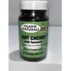 Island Naturals Tart Cherry With Tumeric Tissue & Cellular Health,