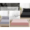 EV DEKOR Extra Deep Fitted Sheet Single, Blush - Deep