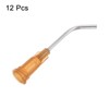 sourcing map Blunt Pointed Dosing Needles 15 Gauge 45° Curved
