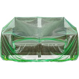 Skywin- Plastic Furniture Cover for Moving, 101 x 75x 50 Inches Large Plastic Couch Cover, Furniture Covers for Storage, Dust Protector Plastic Covers for Furniture, Clear