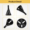 EZONEDEAL Deburring External Chamfer Tool Bit Remove Cutter Quick Release