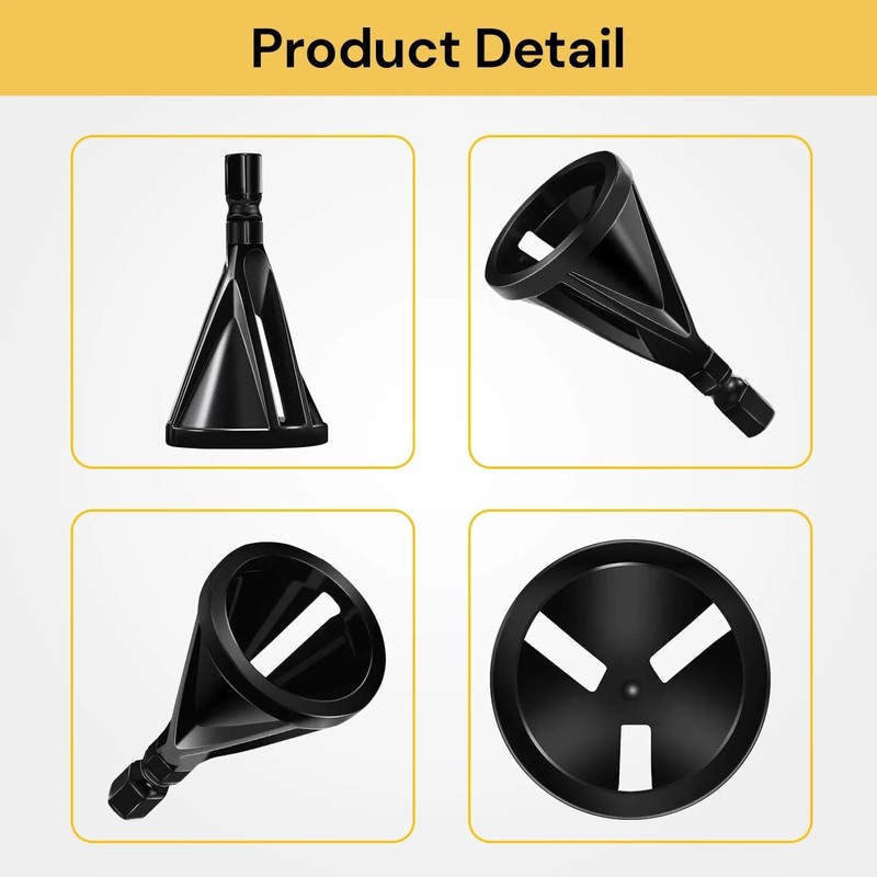 EZONEDEAL Deburring External Chamfer Tool Bit Remove Cutter Quick Release