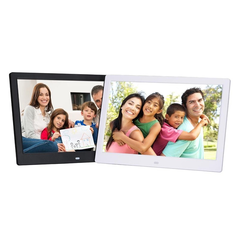 12 Inch Digital Photo Frame Electronic Smart Picture Video Player