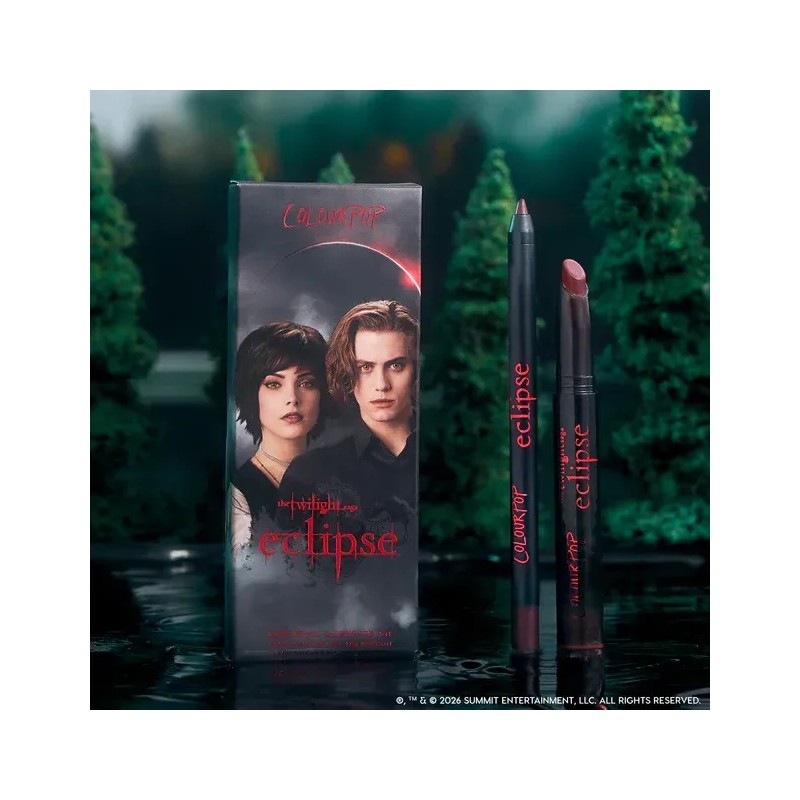 Set Labiales Twilight Eclipse X Colourpop New Love
