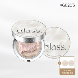 Age 2 Wellness (현대Hmall)에이지투웨니스AGE20S 글래스 스킨 에센스 팩트 글로우(본품+리필1) (SPF50 PA++++) AGE20S Glass Skin Essence Pact Glow (Main + Refill 1) (SPF50 PA++++)