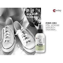 Pedag Eco Friendly Active Fresh 150 ml - Active Freshness for Shoes and Sports Bags (150 ml)