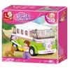 Sluban SlubanM38-B0523 Camper Building Bricks Set