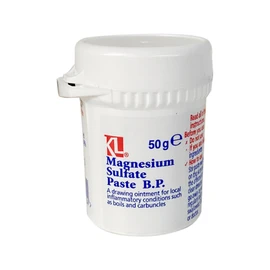 Magnesium Sulphate Paste, 50g, Drawing Ointment for Inflammatory Conditionsgnesium Sulphate Paste