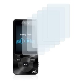 Savvies 6 Pack Screen Protector compatible with Sony Walkman NWZ-E585 Protection Film Clear