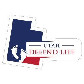 Utah Sticker Pro-Life Sticker