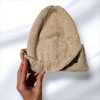 Winter Merino Wool Beanie for Women - Soft Merino Wool