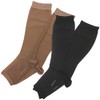 Medical Elastic Stockings rekkusufitto Thin Socks Toe Free Low Pressure
