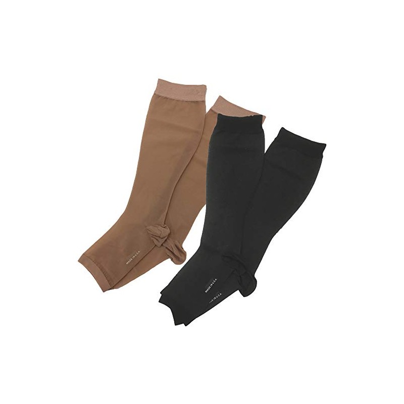 Medical Elastic Stockings rekkusufitto Thin Socks Toe Free Low Pressure