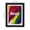Kenro Envoy Classic Black PVC Picture Frame - PVC Plastic