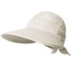 KXF Women Sun Hat UV Protection Foldable Wide Brim Sun