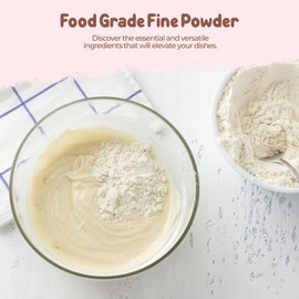 Baking Beauty and Beyond Premium Quality Guar Gum Powder - Gluten Free Natural Thickener and Food Grade Fine Powder Improve Texture, Odourless and Flavourless, Non-GMO Stabiliser Agent - 50g