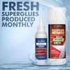 Starbond 4 oz Medium CA Glue with 6 oz Activator