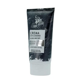Lobo Crema Estilizadora Lobo Negro con Carbón Activado Y Cencagrow 150 ml.
