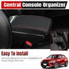 GSTP Center Console Armrest Compatible with Nissan Kicks 2016 2017