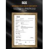 GSG SINCE 1998 Womens Chromium-free Genuine Leather Gloves Wool Lined