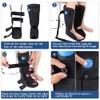 Tall Inflatable Walking Boot, Air Cam Walker Fracture Boot Orthopaedic