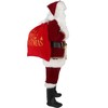 Wabolay Santa Claus Costume for Men Santa Suit Adults 11pcs