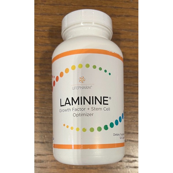 Laminine supplement 120 count MEGA-bottle, LifePharm Global, as low as $107.96
