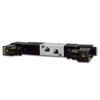Pneumatic Solenoid Directional Valve 5/3 Way Valve 1/8 Inch 12