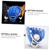 BESPORTBLE 1pc PU Baseball Glove Lightweight Infielder Pitcher Softball Glove