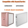 2-Pack GAPCCCAR2025 Replacement Furnace Filter, Compatible with Bryant GAPBBCAR2025 &