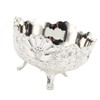 Serving Bowl European Style Retro Elegant Alloy Fruit Bowl for