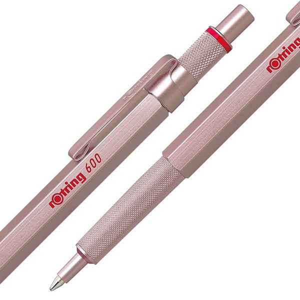 rotring 600 Ballpoint Pens 2159098 Rose Gold Limited Edition Japan
