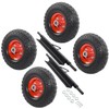 Mixizap New Wheel Kit Replacement for Honda Generator EU3000is Solid