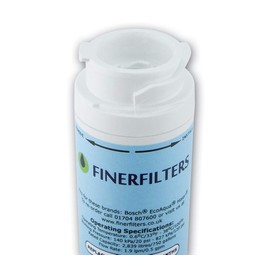 2 x Finerfilters FF-90 Water Filter Compatible for Rangemaster DxD Fridge Water Filter