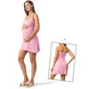 SUNNYBUY - Conjunto de bata de maternidad para mujer, 3