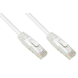 Unbekannt Power Cable Category 6A Non-Shielded UTP AWG24 Colour White Halogen-Free m 1.5