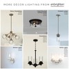 ENBRIGHTEN Premium Flush Mount LED Ceiling Light Fixture, Adjustable Color