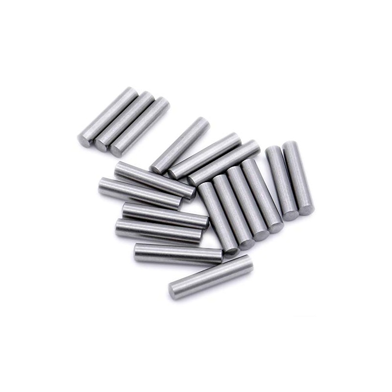 D2 (2mm x 8mm) Dowel Pins (M6) - Stainless Steel