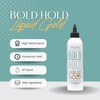 The Hair Diagram - Bold Hold Liquid Gold - Glueless