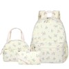 HowFly Corduroy Kids Backpack 3-in-1 Set 15" with Lunch Box