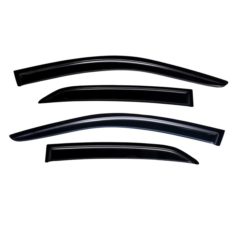 Lightronic Extra Durable Outside-Mount Auto Vent Window Visor, Fits 2003-2007