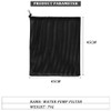 2Pcs Pump Barrier Bag Pond Pump Filter Bag Fish Pond