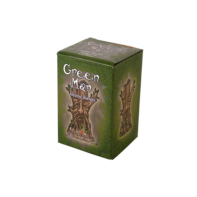 Something Different Tree Shape Man Incense Cone Burner, Multi-Colour