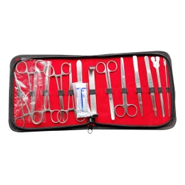 Hergom Estuche De Disección 16 Piezas Económico Hergom