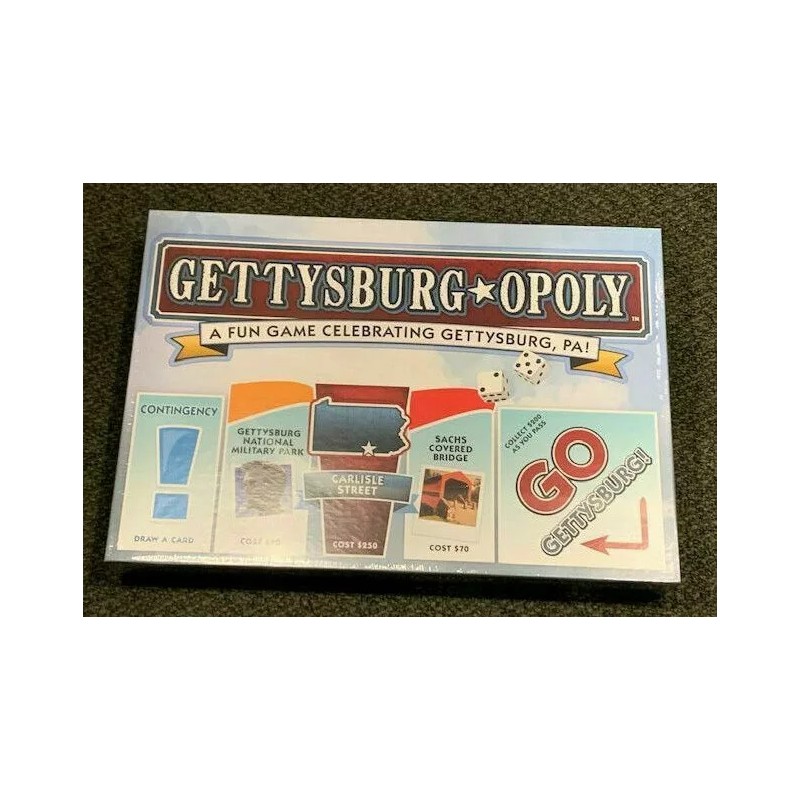 Late for the Sky Gettysburg-opo